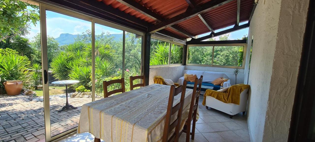 La Gaude Appart Jardin 6 Personnes 외부 사진